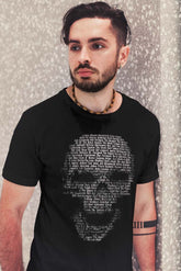 Camiseta heavy metal negra